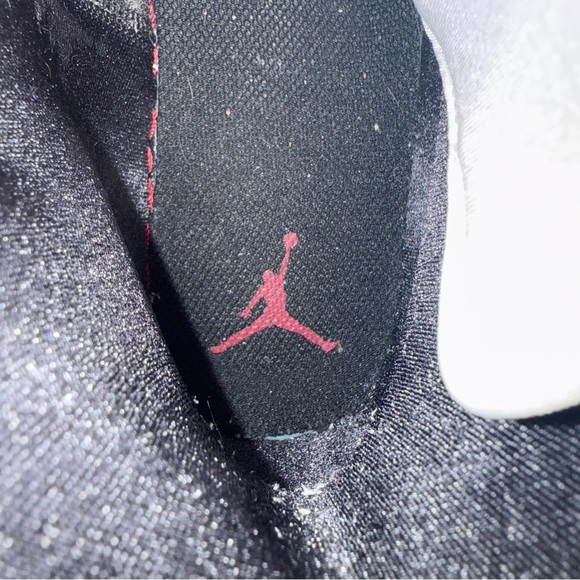 Nike Air Jordan 1 Mid Alternate Bred Toe Sneakers Women's Size 9.5 - Picture 6 of 6